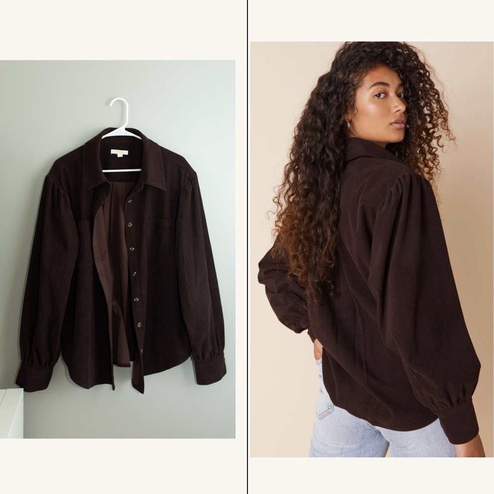 ‘Jo West’ shirt jacket! Amazing quality, never worn!